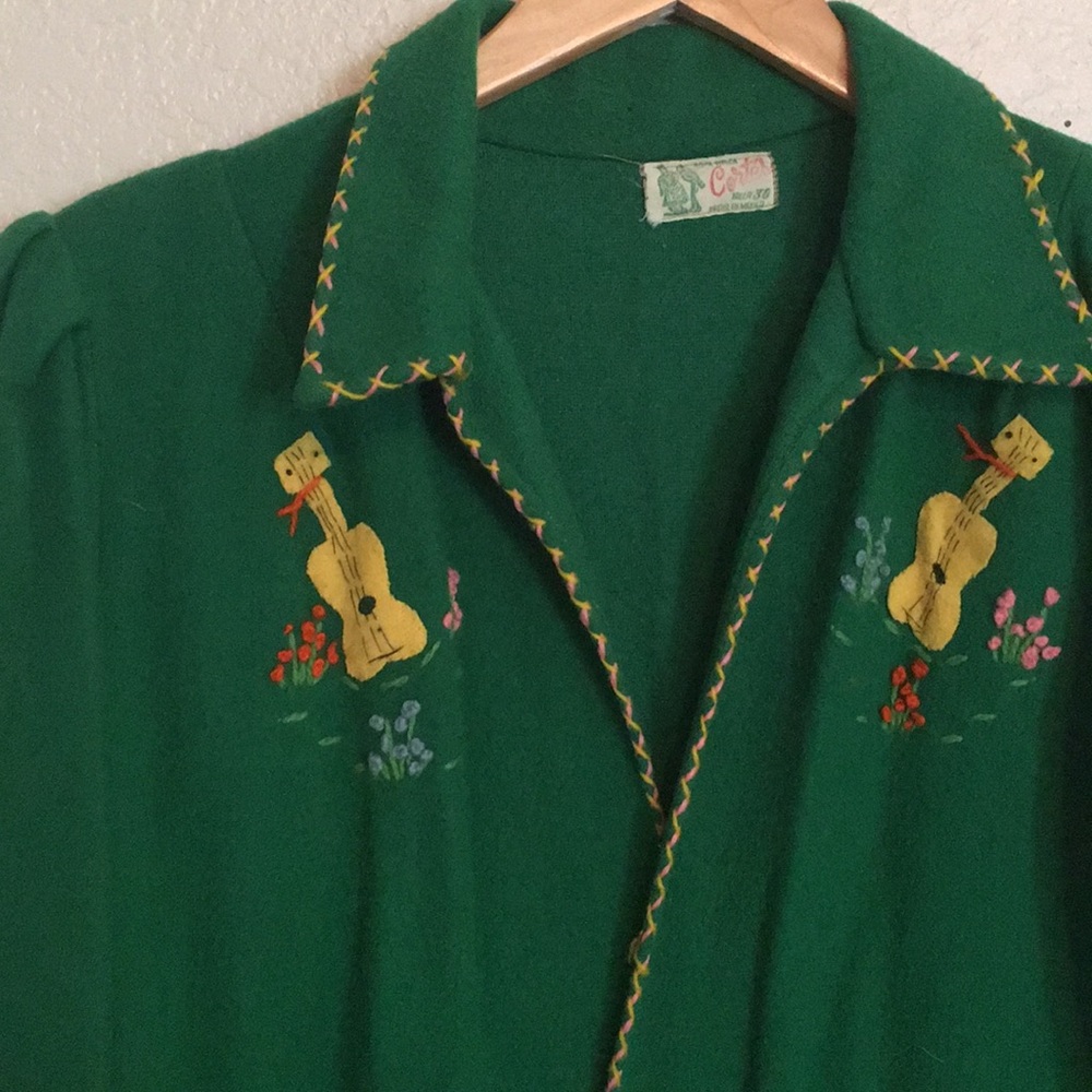 Vintage Mexican Tourist Jacket